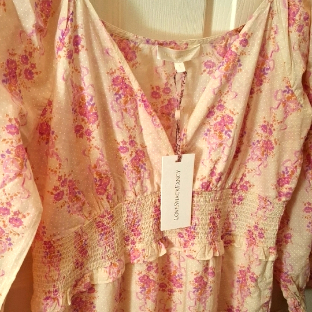 LoveShackFancy Firefly Midi Dress - Picture 8 of 15